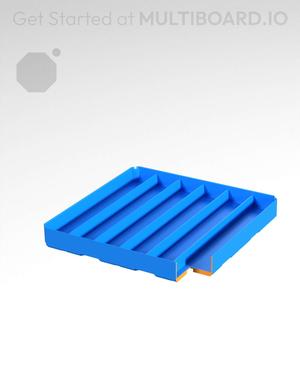 3x3x0.5 - Double Divided Bin - Multibin Insert