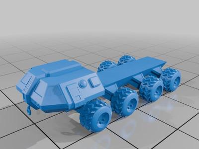 MML9 Launch system with 8x8 chassis