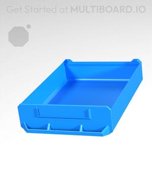3x1x4-Deep - Multibin Simple Drawer