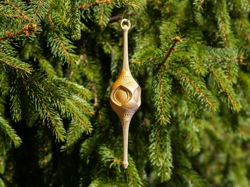 Flare Christmas Stretch Ornament 2024