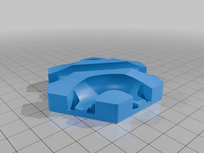 Gravitrax Compatible Tile 1 (High Speed) - easy print