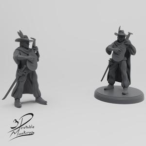 Bard Half-Elve