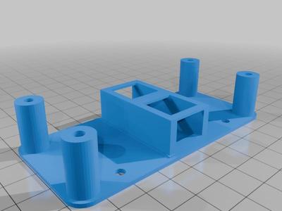 Mx Midi Guitar Pick Mount for MX Switches