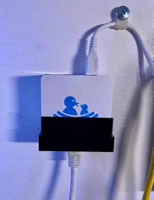 Starling Home Hub wall mount