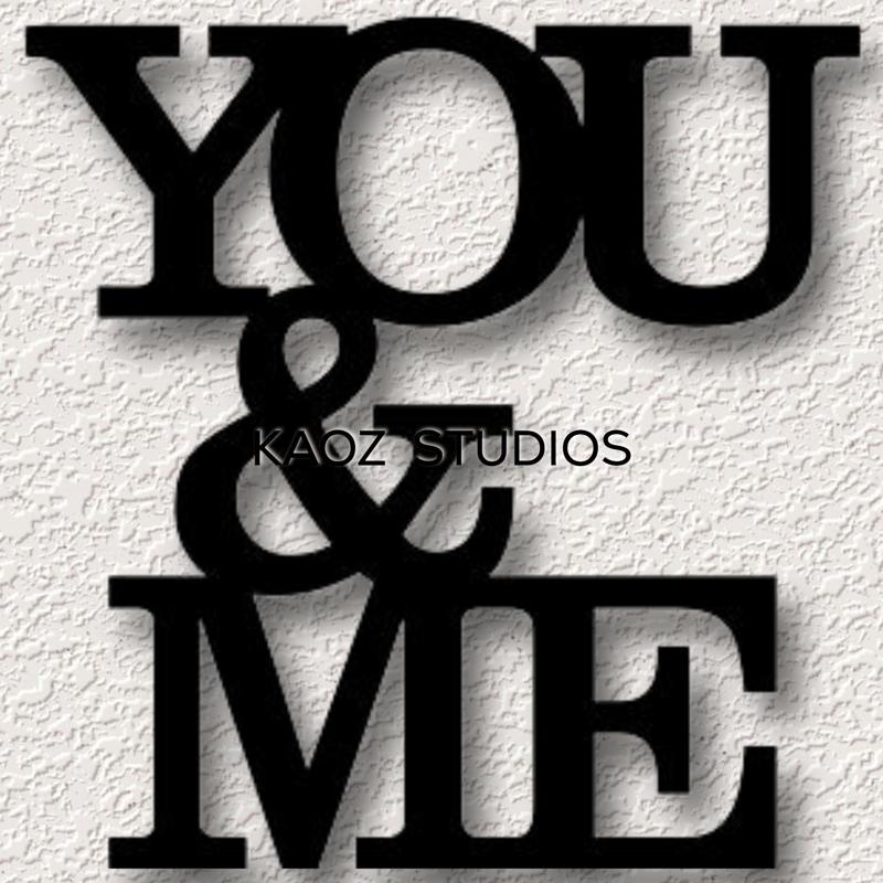 you & me wall decor lovers wall art valentines day decoration wedding