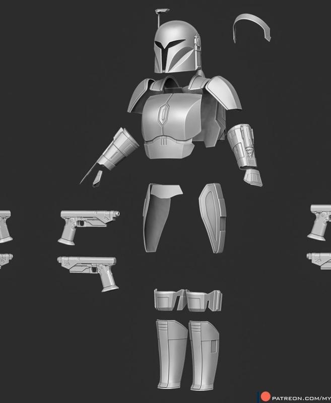 Bo Katan full body armor