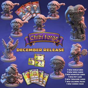 Chibi Forge - Release 11 - December 2023