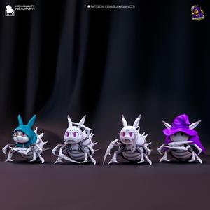 Chibi Spiders | 70mm