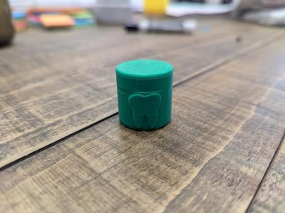 Tooth Holder Necklace