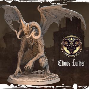 Chaos Lurker - Army of Chaos: Beasts