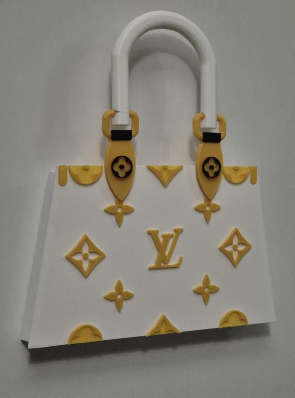 Une copie d'une célèbre marque Française Louis Vuitton