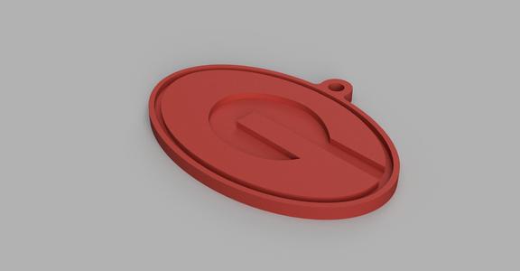Georgia Ornament