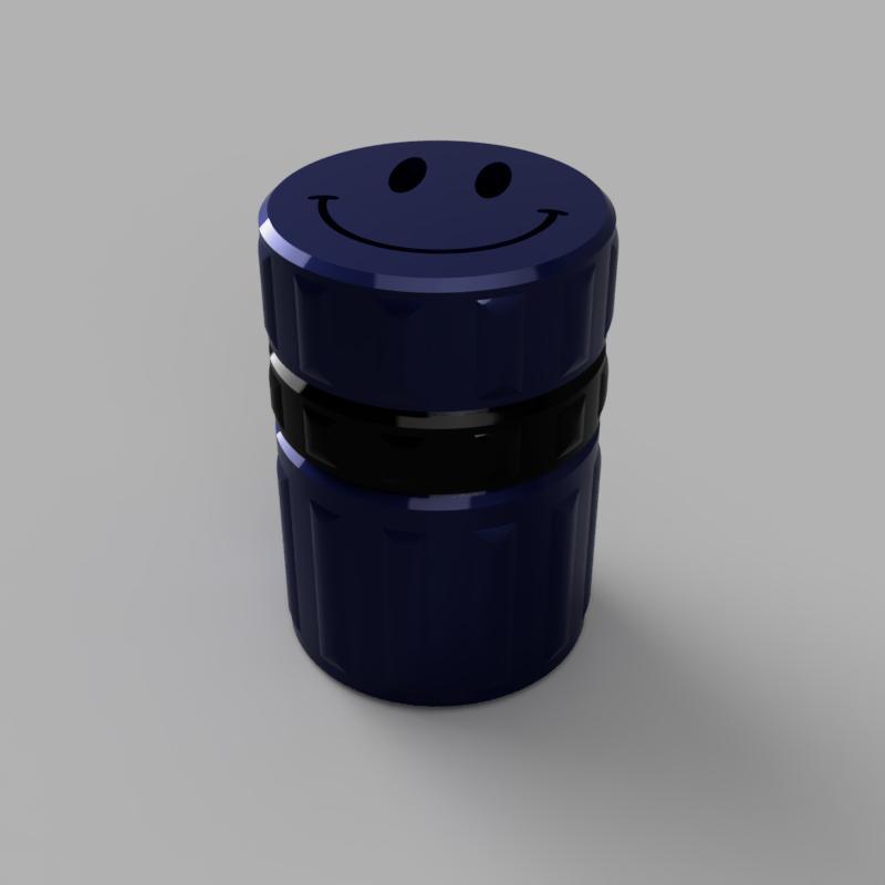 Small Pocket Toothless Grinder