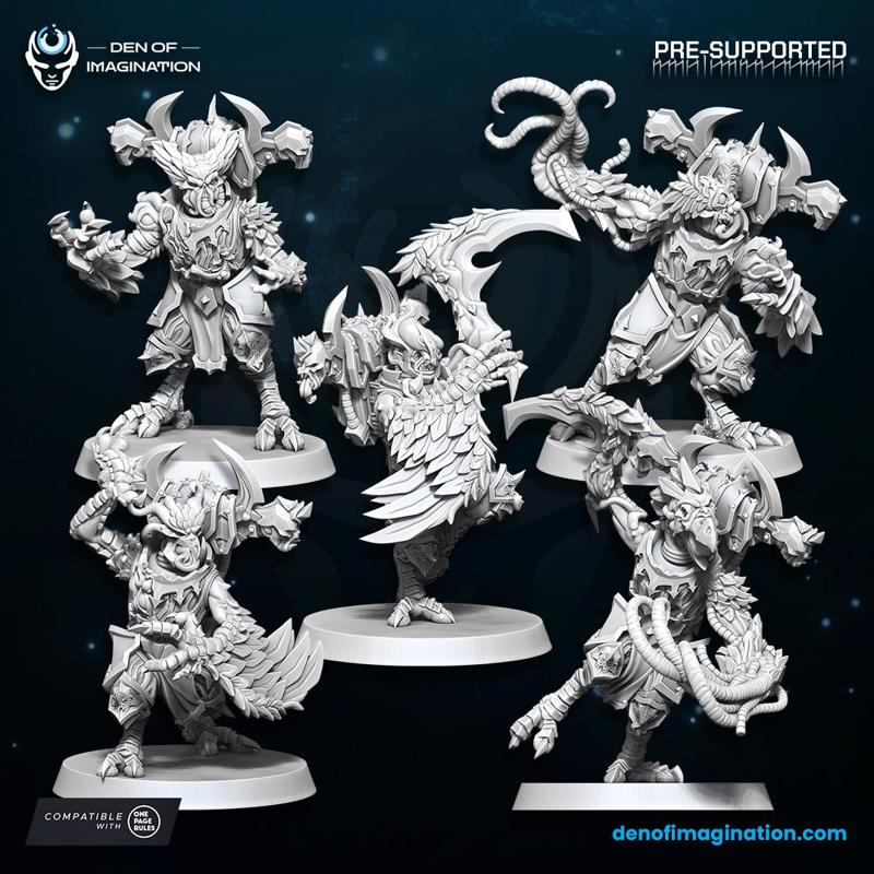 Chaos Change - Haunted Gladiators Unit