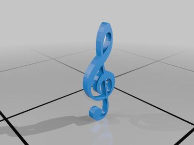  treble clef