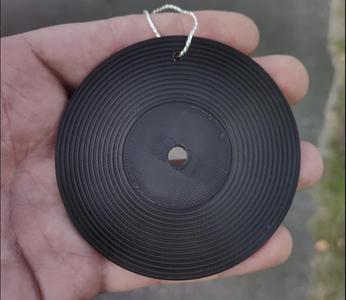 Record Ornament or Coaster
