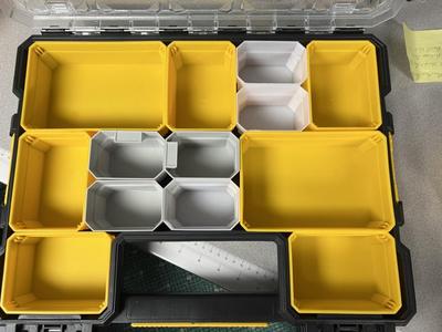 DeWalt Mini Storage Bins