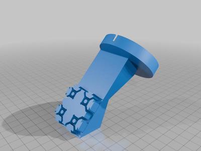 Ender 3 Blink frame left mount