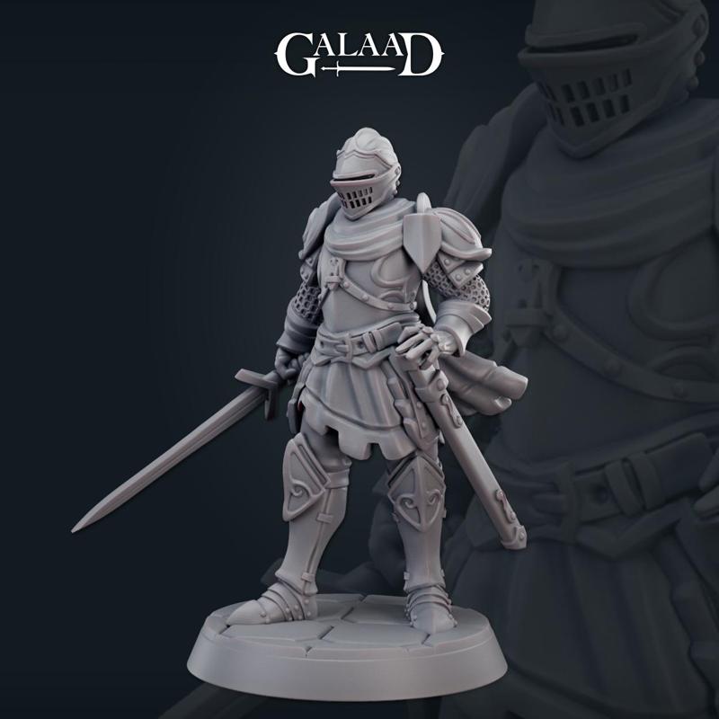 Dark fantasy Knight 03