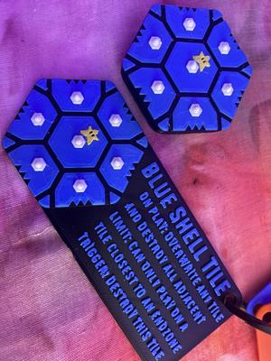 Hextraction Blue Shell Tile 