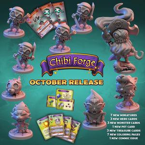 Chibi Forge - Release 09 - October 2023