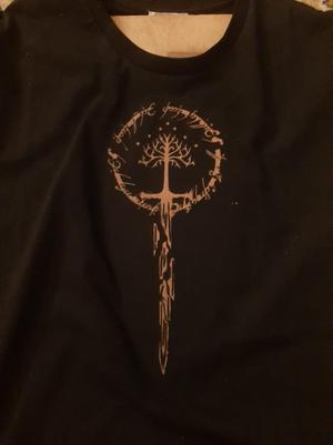 Lord of the Rings Stencil
