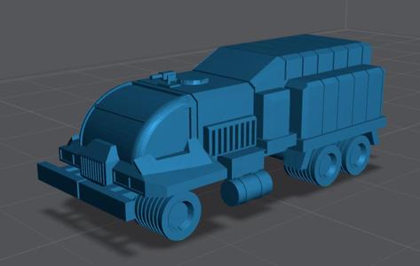 RR-3 Recovery Vehicle 