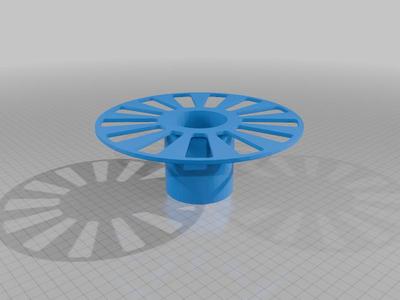 Filament spool 