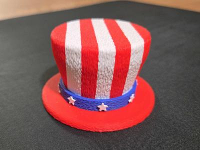 Bottle Top - Uncle Sam Hat