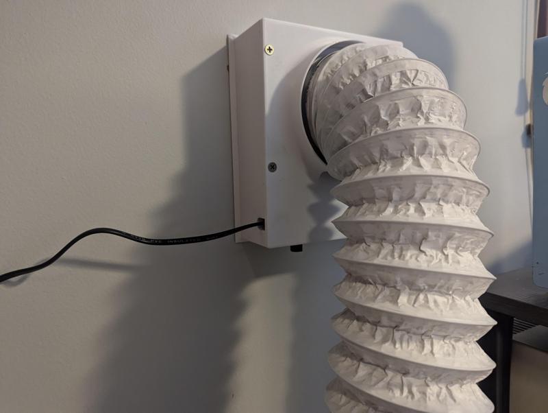 Printer Ventilation Wall Mount Enclosure