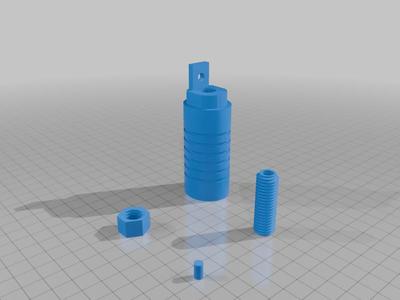 Front Turn signal stem for 84 Honda Shadow VT500c 