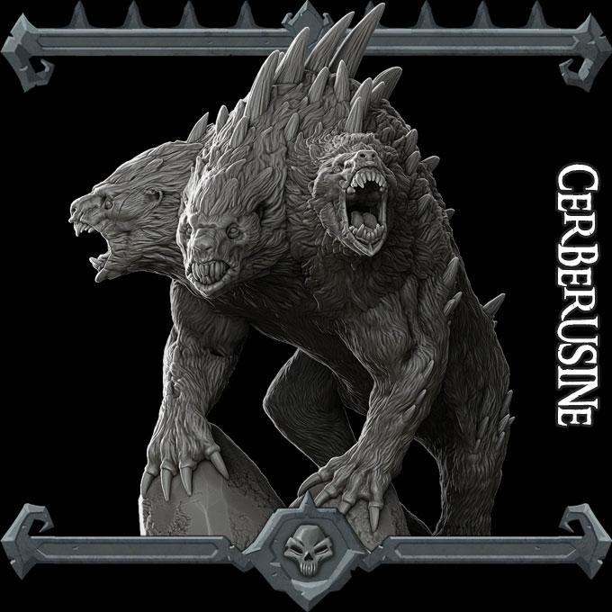 Cerberusine