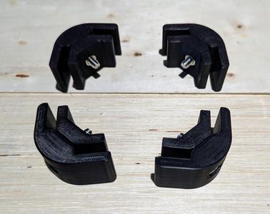 Panel Connector 90 Degree