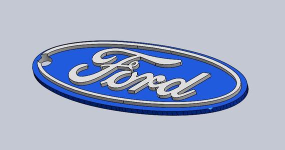 ford key chain