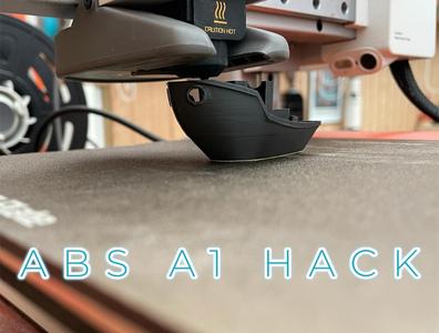 Print ABS/ASA on A1 and A1Mini Easy Hack