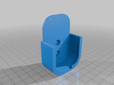 IKEA SOMRIG/RODRET remote button holder