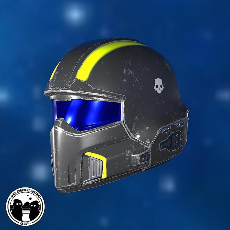 Helldivers 2 BO-1 Tactical Helmet