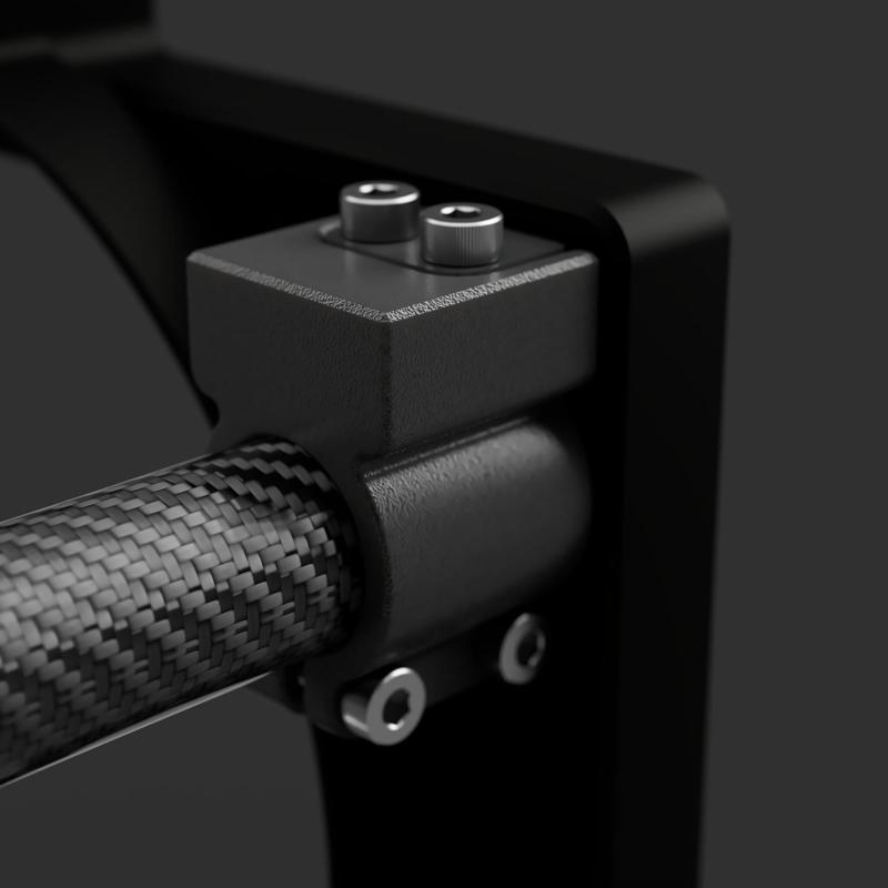 15mm rod mount for Misfit Atom