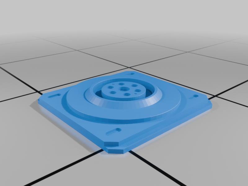 Cyberpunk Wall Outlet