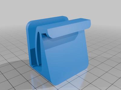 Apple Continuity Camera Mount With Cut-Out for iPhone 15 Pro Volume Buttons