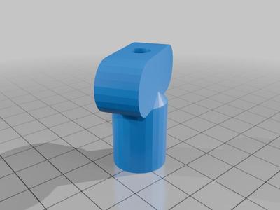 Toiler seat nut spanner