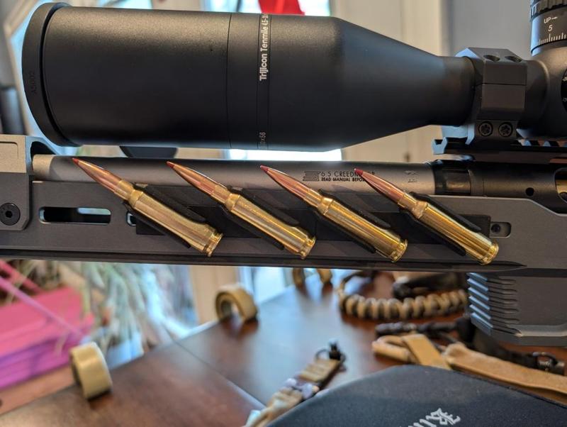 6.5 Creedmoor Quiver - MLOK / MDT ACC