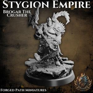 Brogar the Crusher - Evil Brute - Stygion Empire