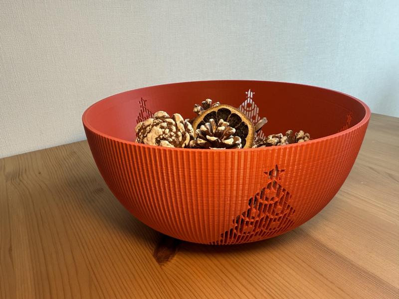 Christmas bowl
