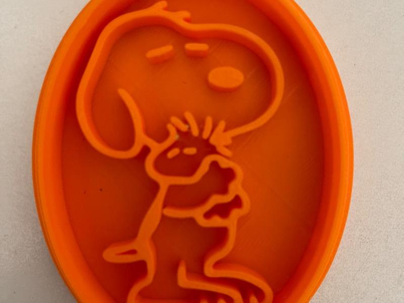 Cookie cutter Snoopy 3
