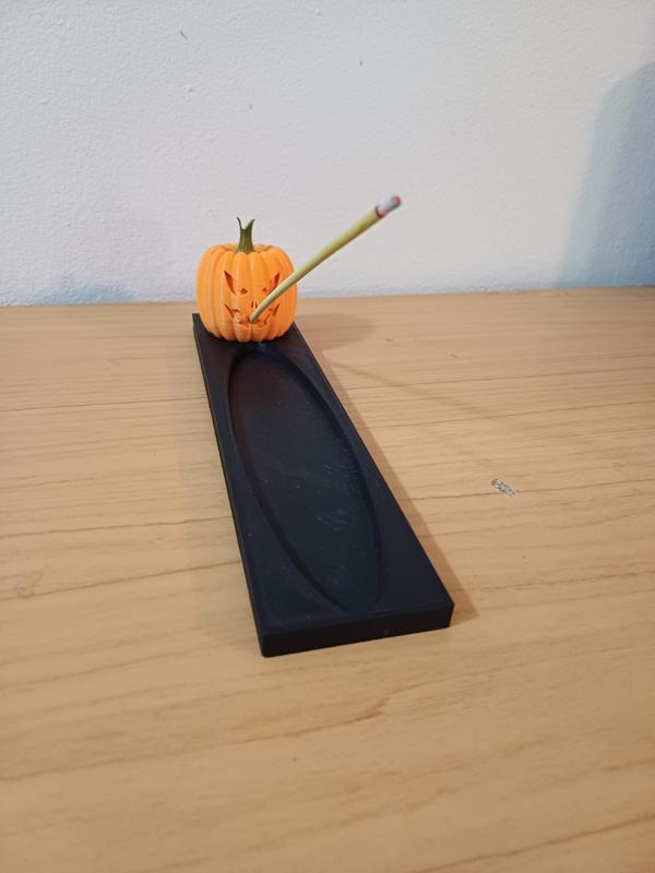 halloween incense holder