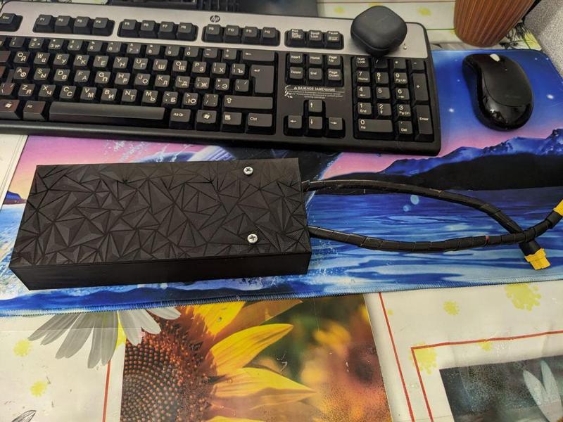 Housing for KL110F coulometer with 100A shunt