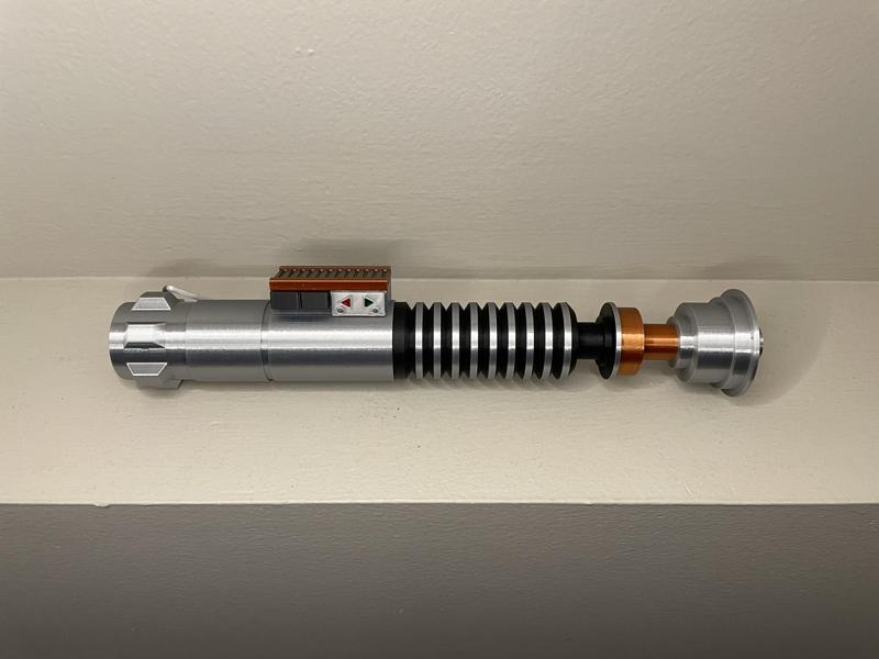 Luke Skywalker's Lightsaber - Star Wars