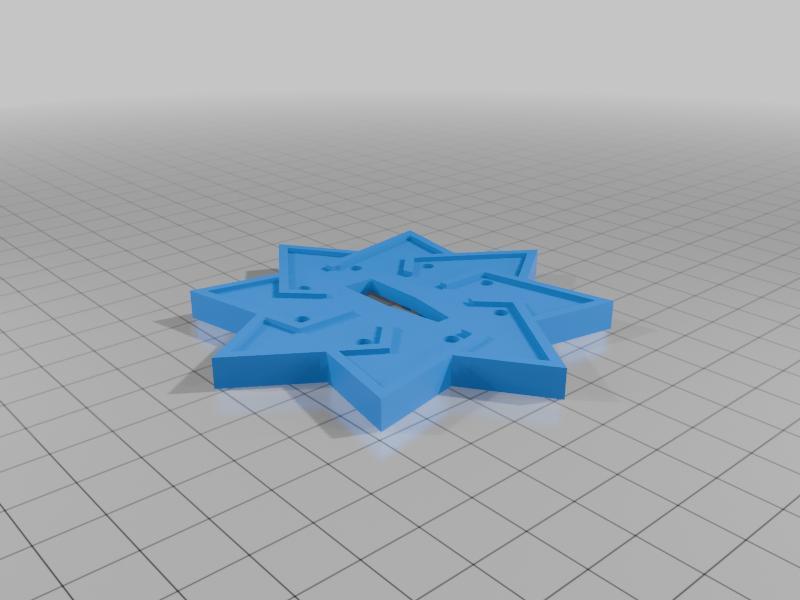 Sanemie's tsuba(demon slayer)