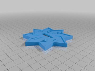 Sanemie's tsuba(demon slayer)